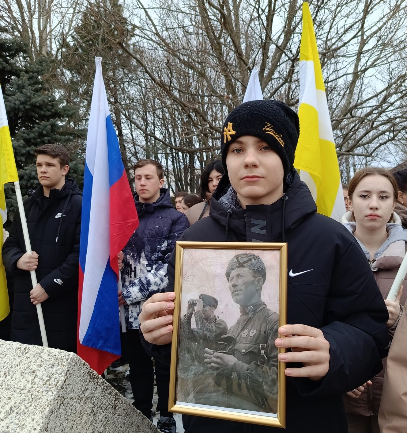 «Город переживший войну».